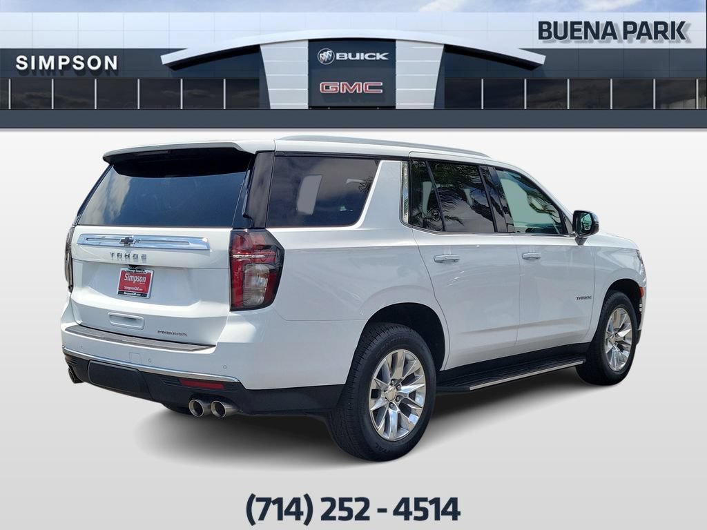 Used 2023 Chevrolet Tahoe Premier RWD image 8