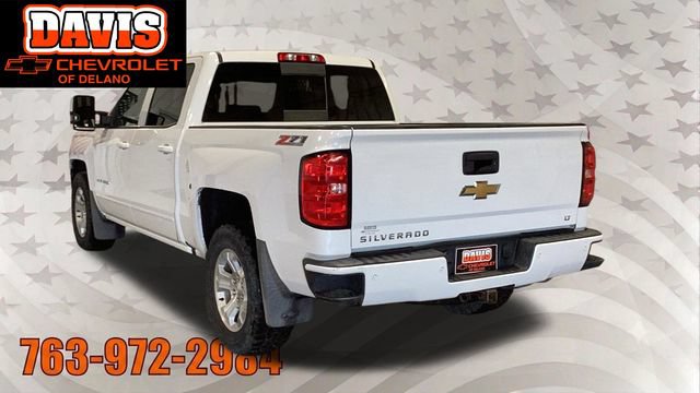 Used 2017 Chevrolet Silverado 1500 LT w/ All Star Edition AWD/4WD image 4