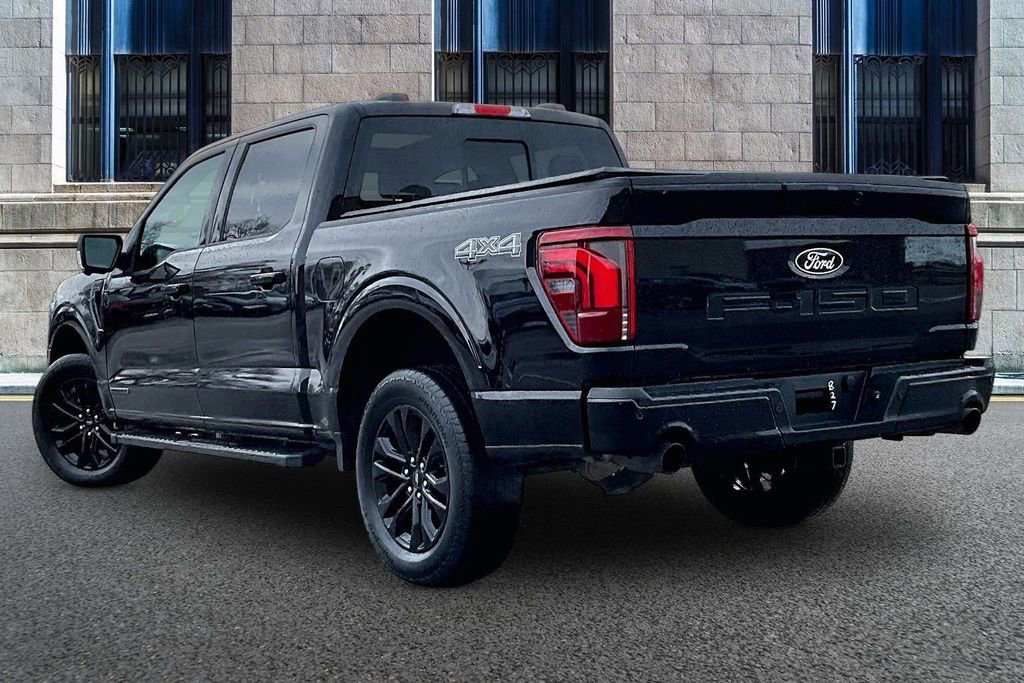 Certified 2025 Ford F150 Lariat w/ Equipment Group 501A Mid image 10