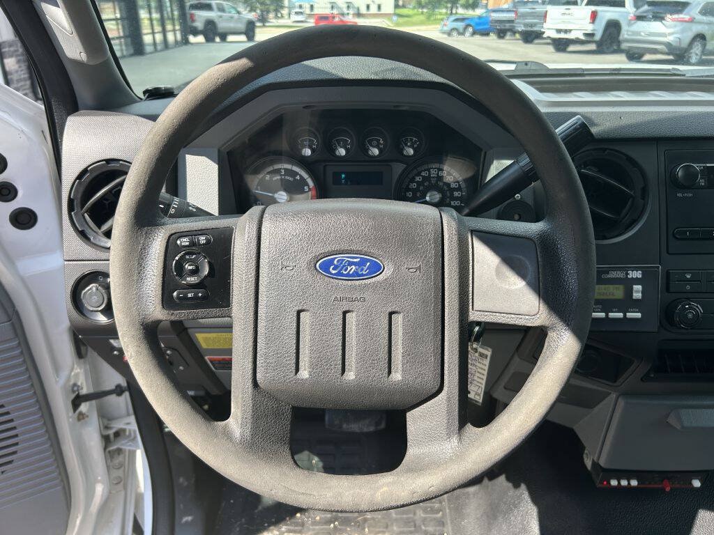 Used 2012 Ford F550 2WD Regular Cab Super Duty w/ PWR Equipment Group image 13