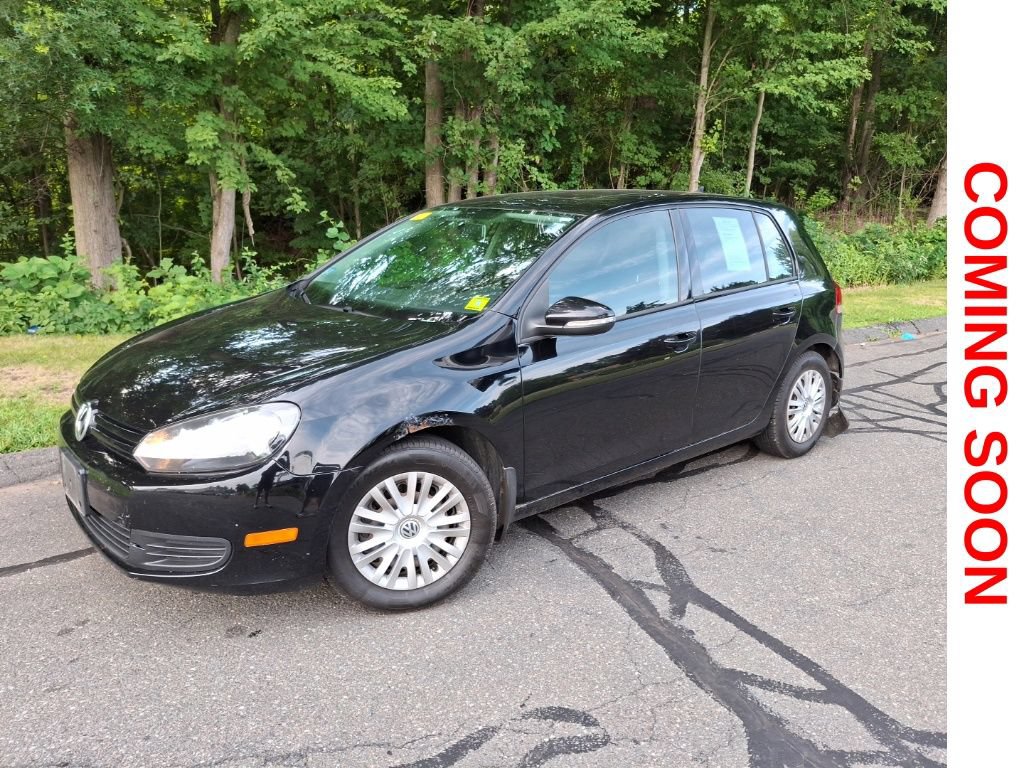 Used 2012 Volkswagen Golf 4-Door FWD image 1