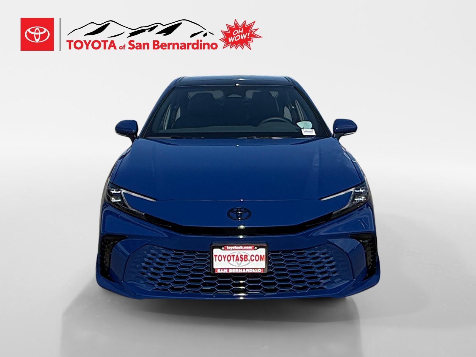 New 2026 Toyota Camry XSE FWD image 8