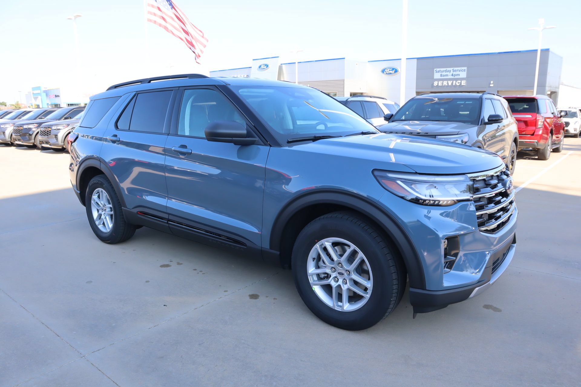 New 2026 Ford Explorer Active w/ Active Comfort Package