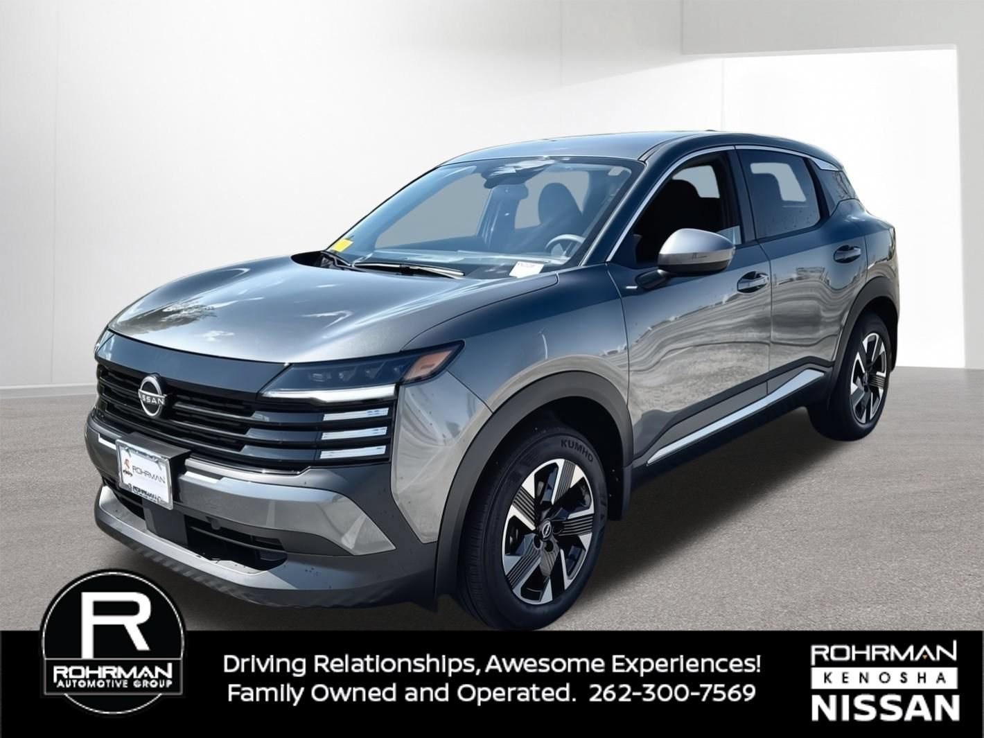 Certified 2025 Nissan Kicks SV AWD/4WD image 1