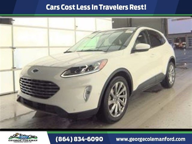 Used 2022 Ford Escape Titanium w/ Titanium Elite Package
