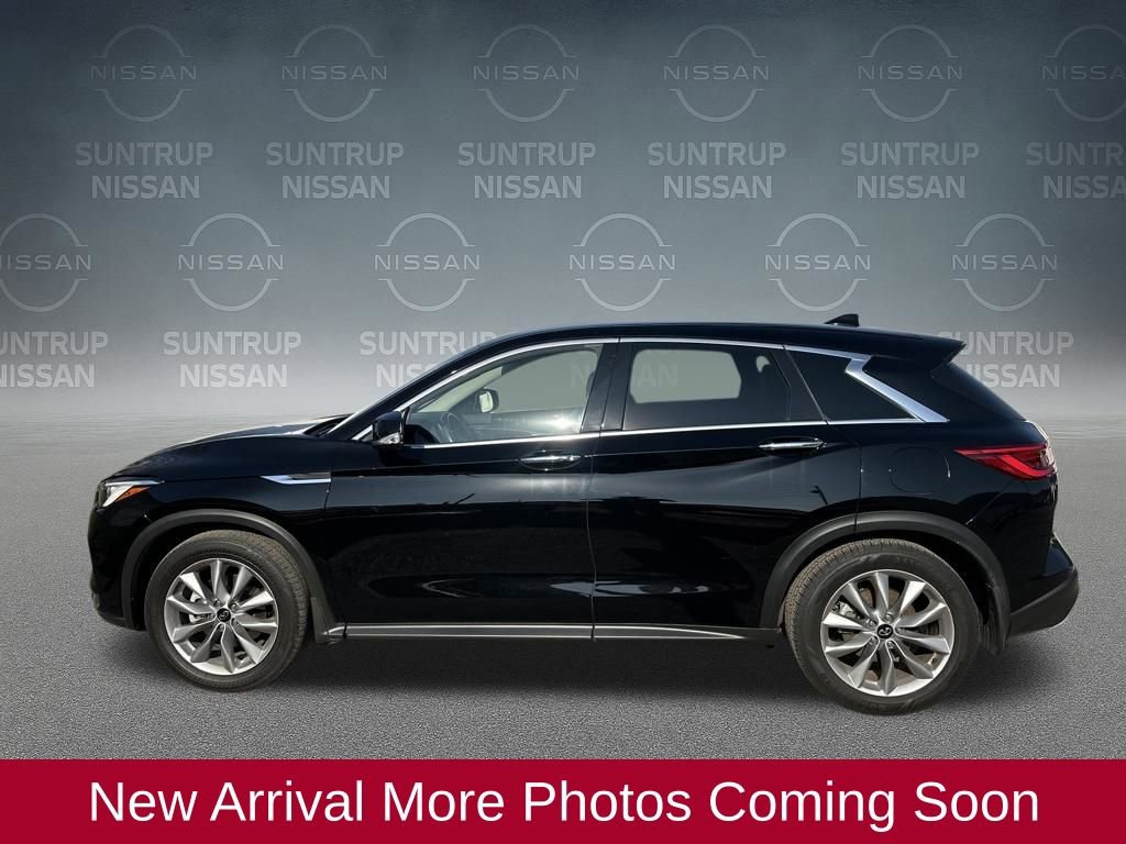Used 2021 INFINITI QX50 Pure video 2