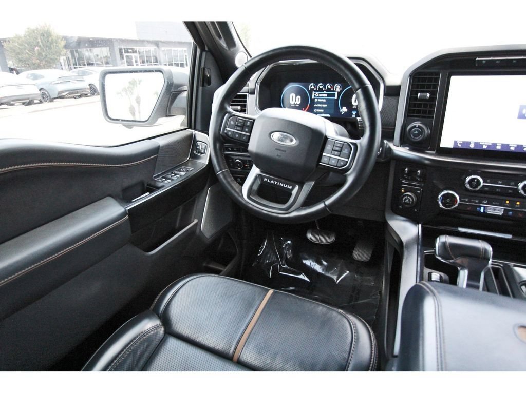 Used 2023 Ford F150 Platinum w/ Equipment Group 701A High AWD/4WD image 8