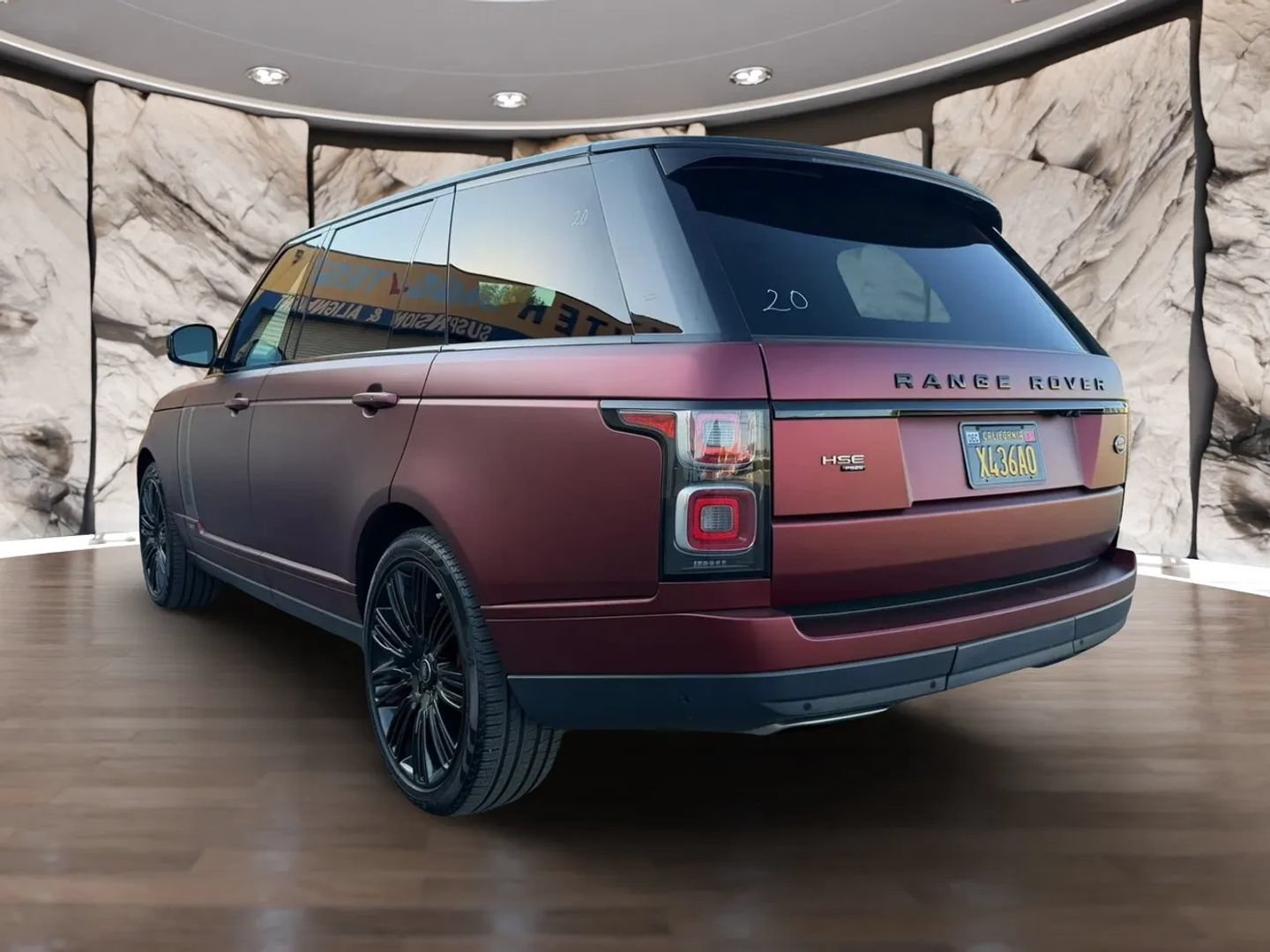 Used 2021 Land Rover Range Rover P525 Westminster Edition LWB AWD/4WD image 8