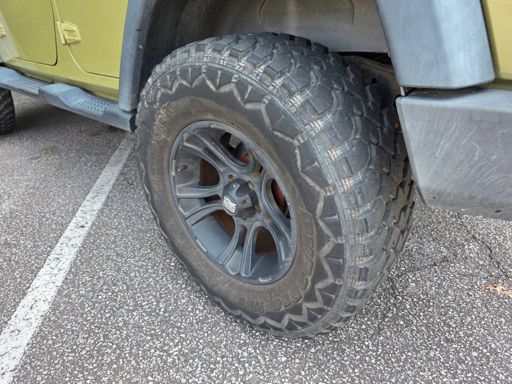 Used 2013 Jeep Wrangler Unlimited Sport AWD/4WD image 29