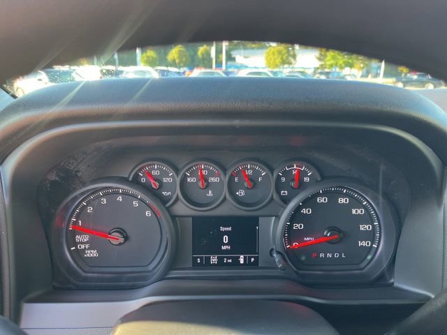 New 2026 Chevrolet Silverado 1500 Custom w/ Turbomax Blackout Package AWD/4WD image 22