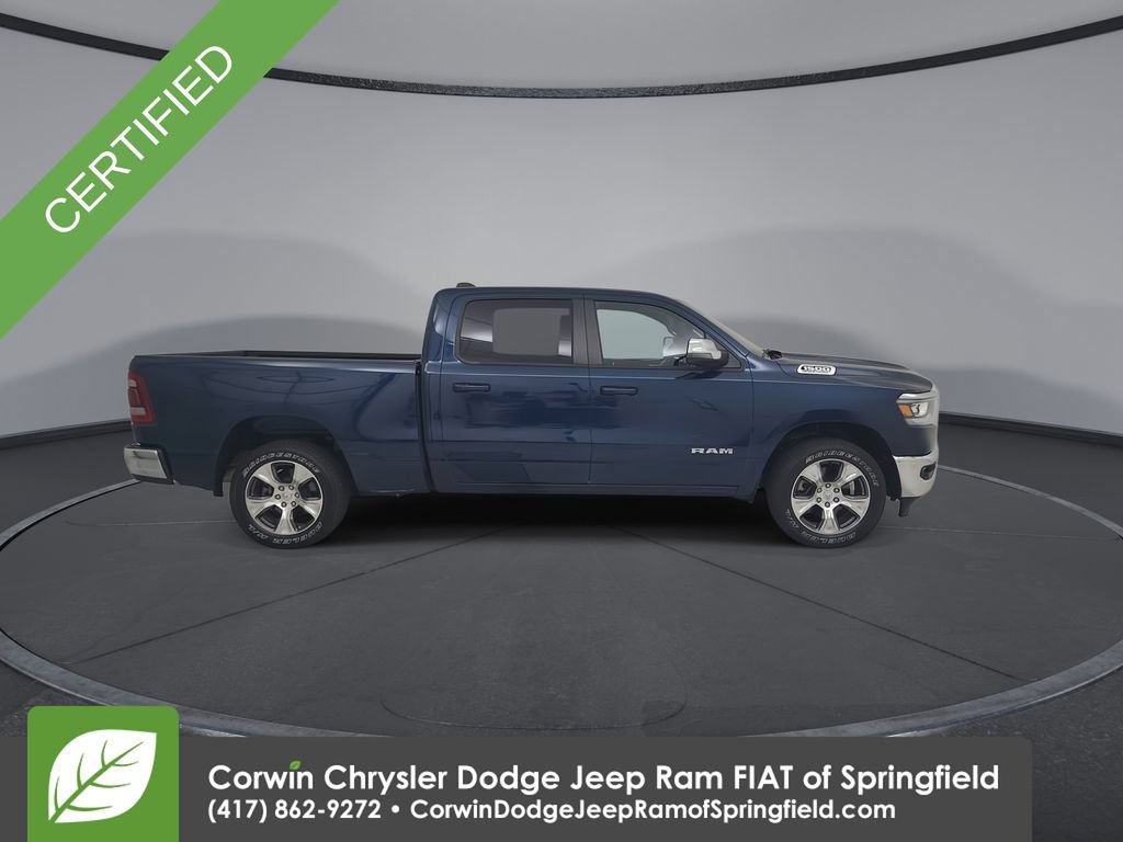 Used 2023 RAM 1500 Laramie AWD/4WD image 17