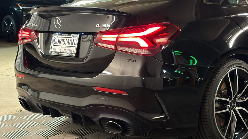 Used 2021 Mercedes-Benz A 35 AMG 4MATIC image 9