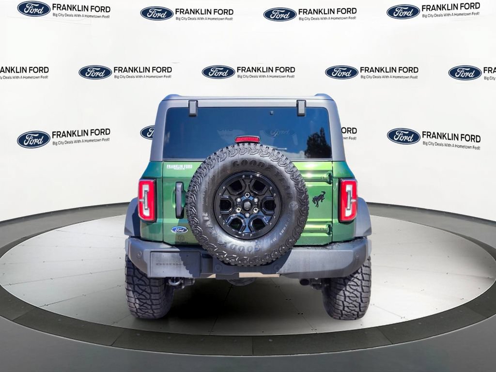 Certified 2024 Ford Bronco Wildtrak AWD/4WD image 4