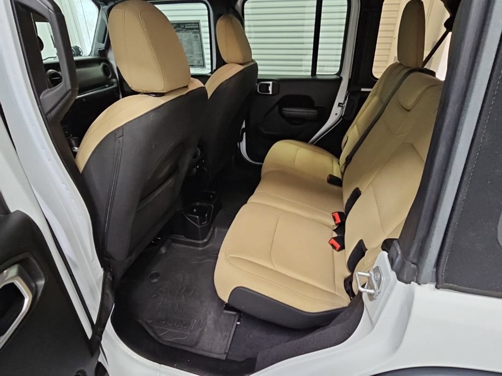 Used 2019 Jeep Wrangler Unlimited Sport S AWD/4WD image 28