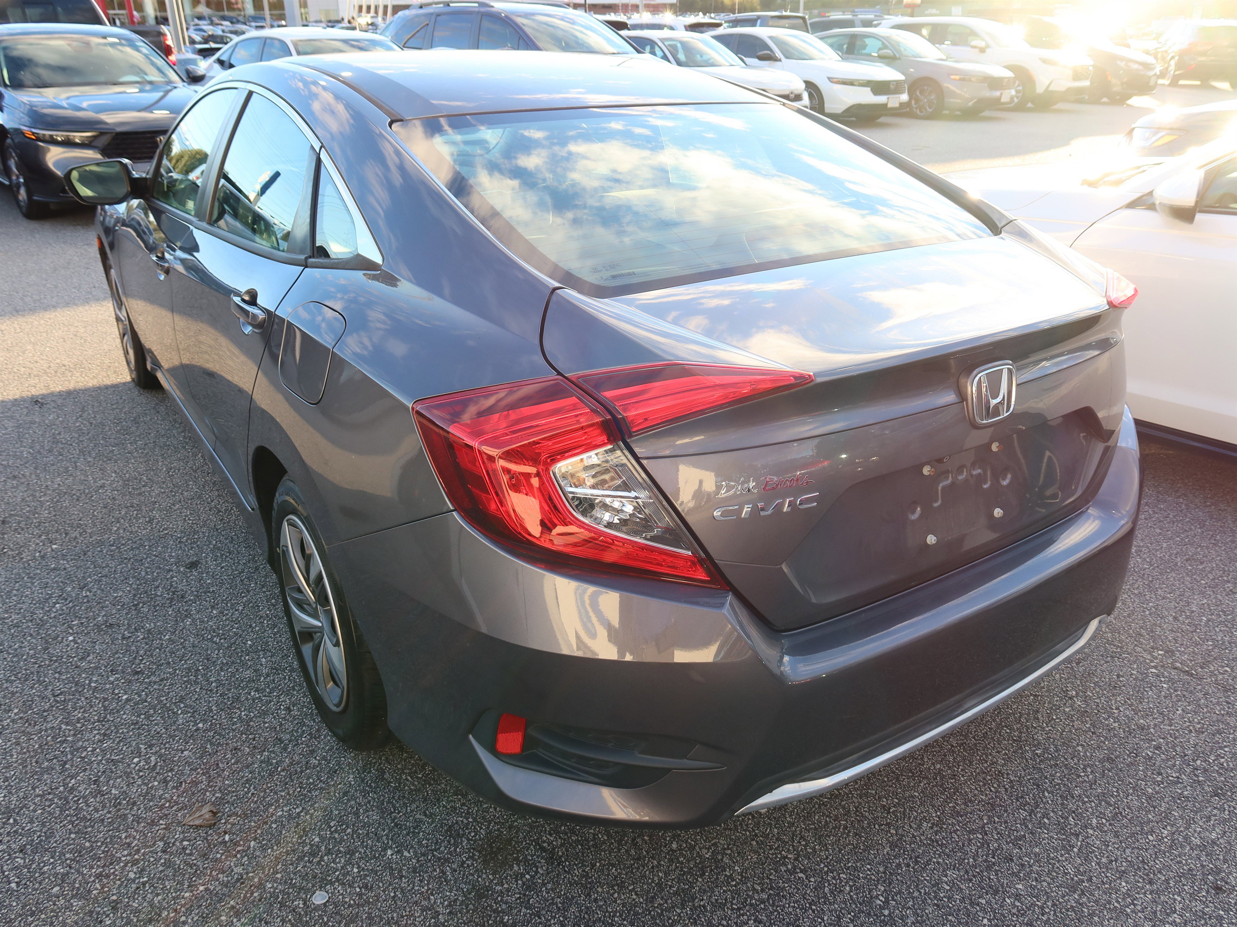 Used 2019 Honda Civic LX image 6