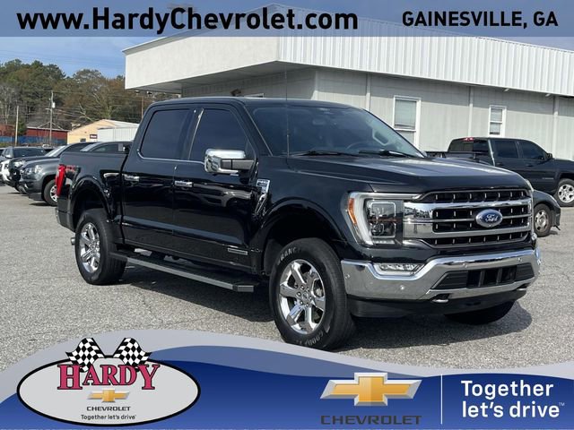 Used 2021 Ford F150 Lariat w/ Equipment Group 502A High image 1