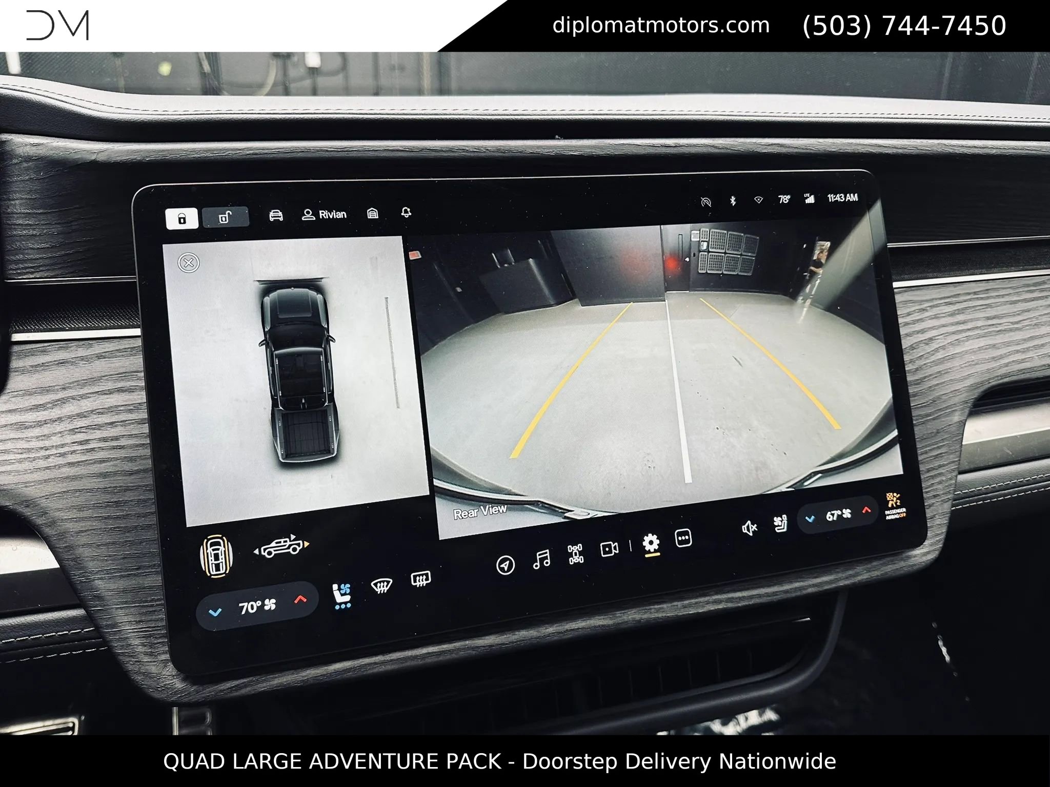 Used 2023 Rivian R1T Adventure AWD/4WD image 38