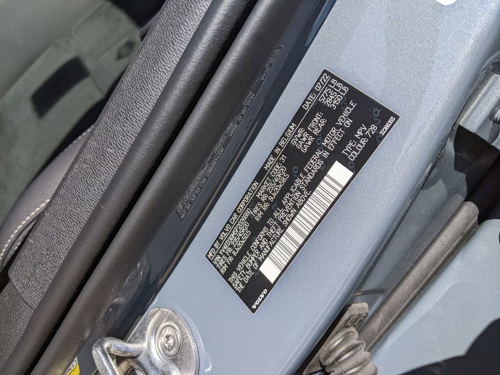 Certified 2023 Volvo C40 P8 Recharge Ultimate image 30