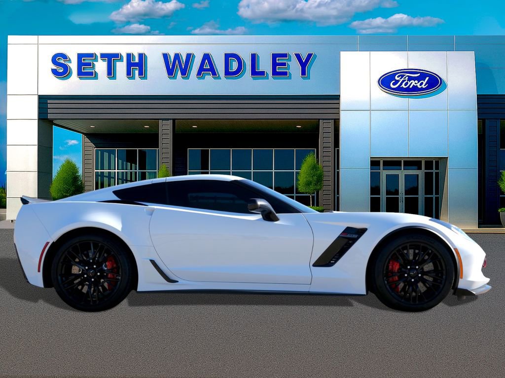 Used 2017 Chevrolet Corvette Z06 w/ Z07 Performance Package image 2