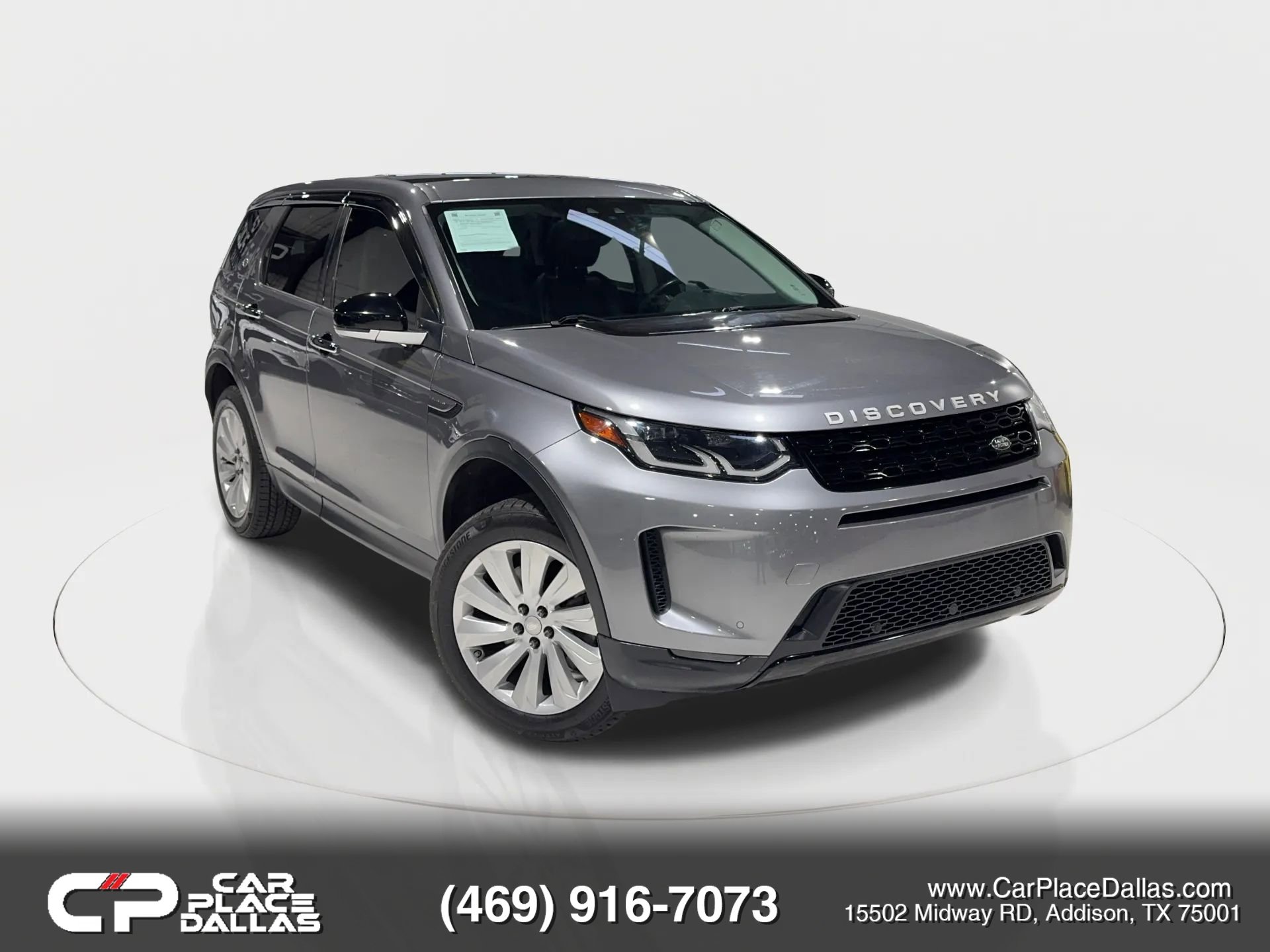 Used 2020 Land Rover Discovery Sport SE