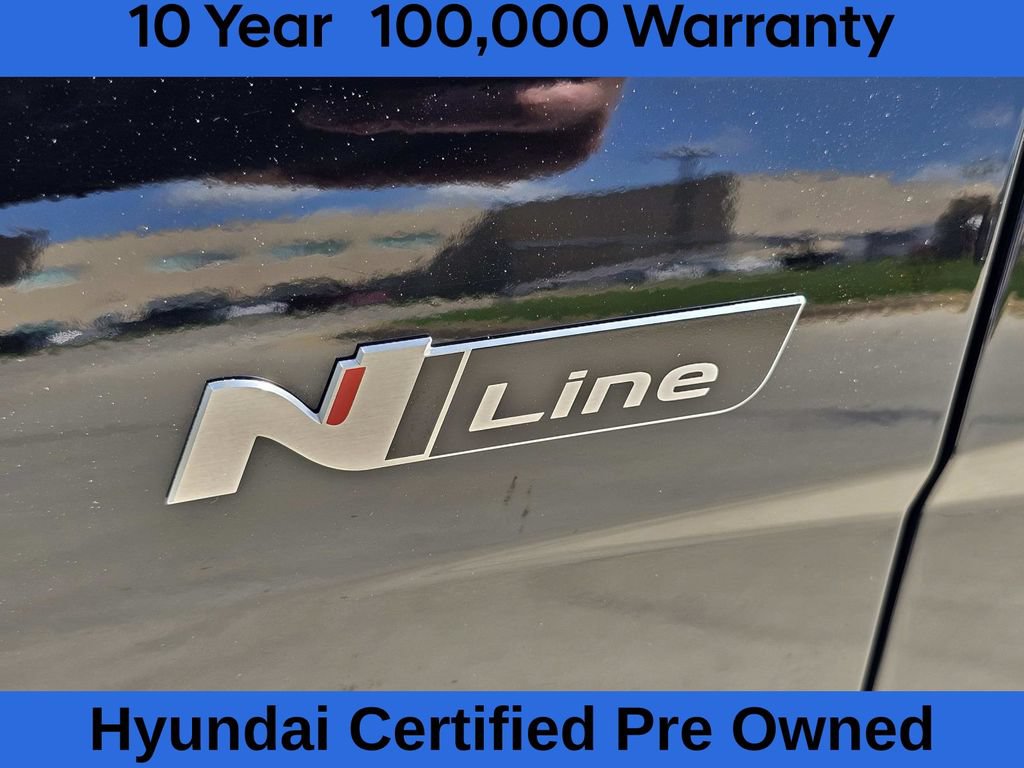 Certified 2025 Hyundai Elantra N Line FWD image 9