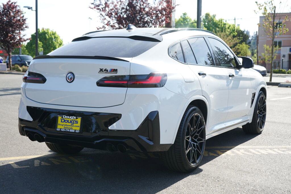 Used 2023 BMW X4 M w/ Competition Package AWD/4WD image 5