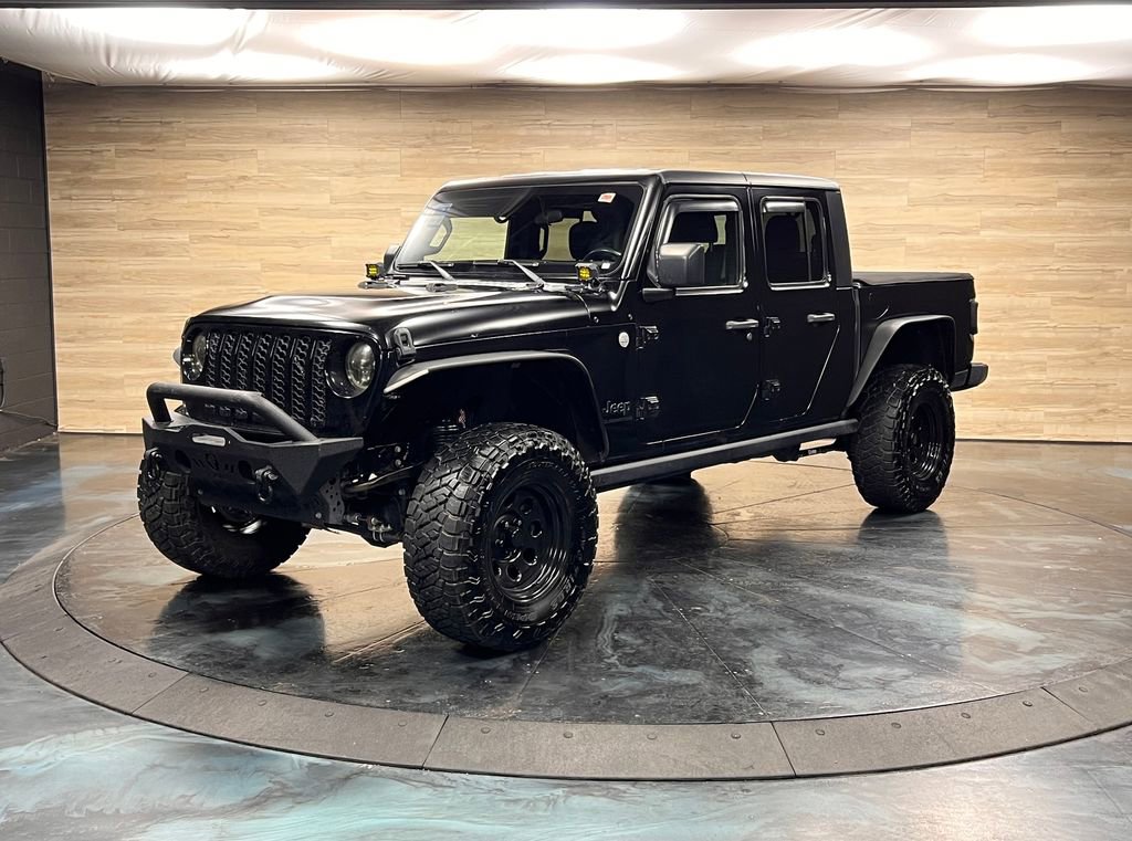 Used 2020 Jeep Gladiator Sport w/ Quick Order Package 24S AWD/4WD image 4