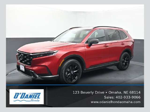 Used 2025 Honda CR-V Sport-L