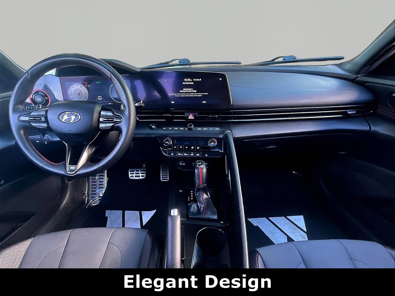 Used 2023 Hyundai Elantra N Line w/ Cargo Package FWD image 7
