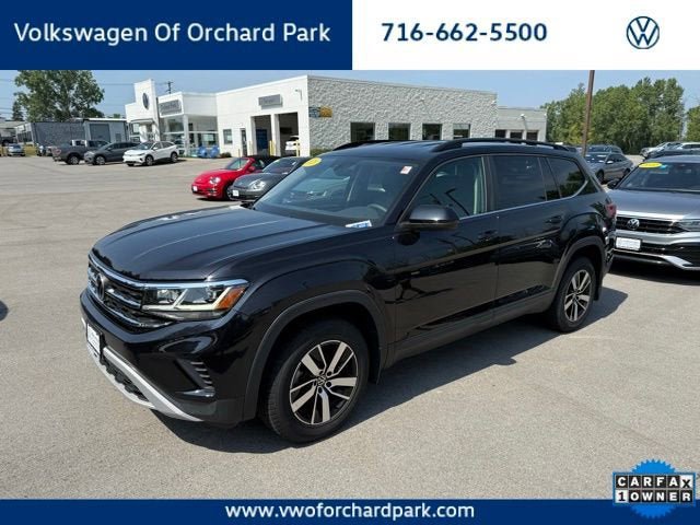 Used 2021 Volkswagen Atlas SE AWD/4WD image 1
