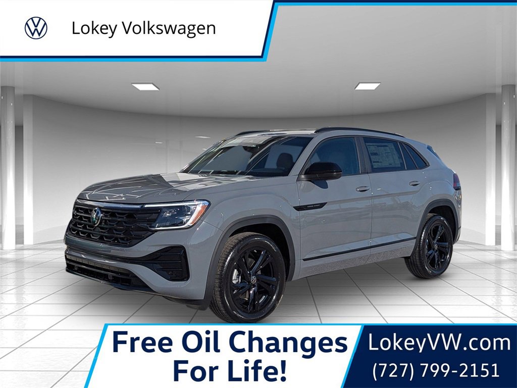 New 2026 Volkswagen Atlas Cross Sport SEL R-Line image 1