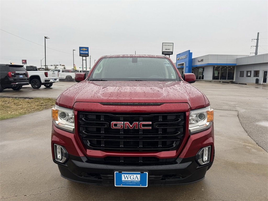 Used 2021 GMC Canyon Elevation w/ Trailering Package image 3