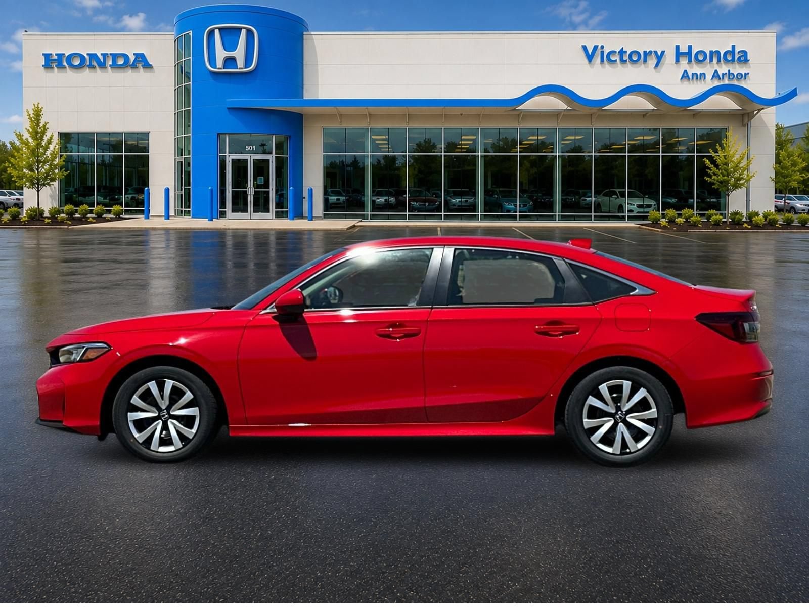 New 2026 Honda Civic LX image 8