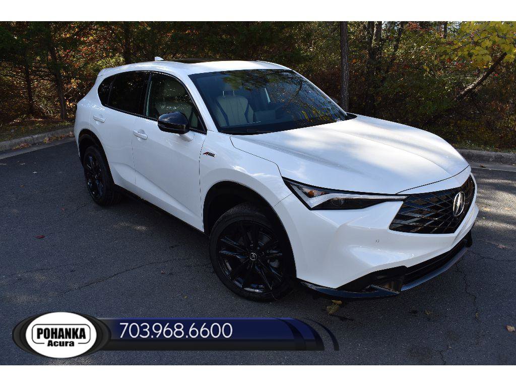 New 2025 Acura ADX A-Spec image 1