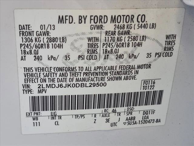 Used 2013 Lincoln MKX FWD image 15