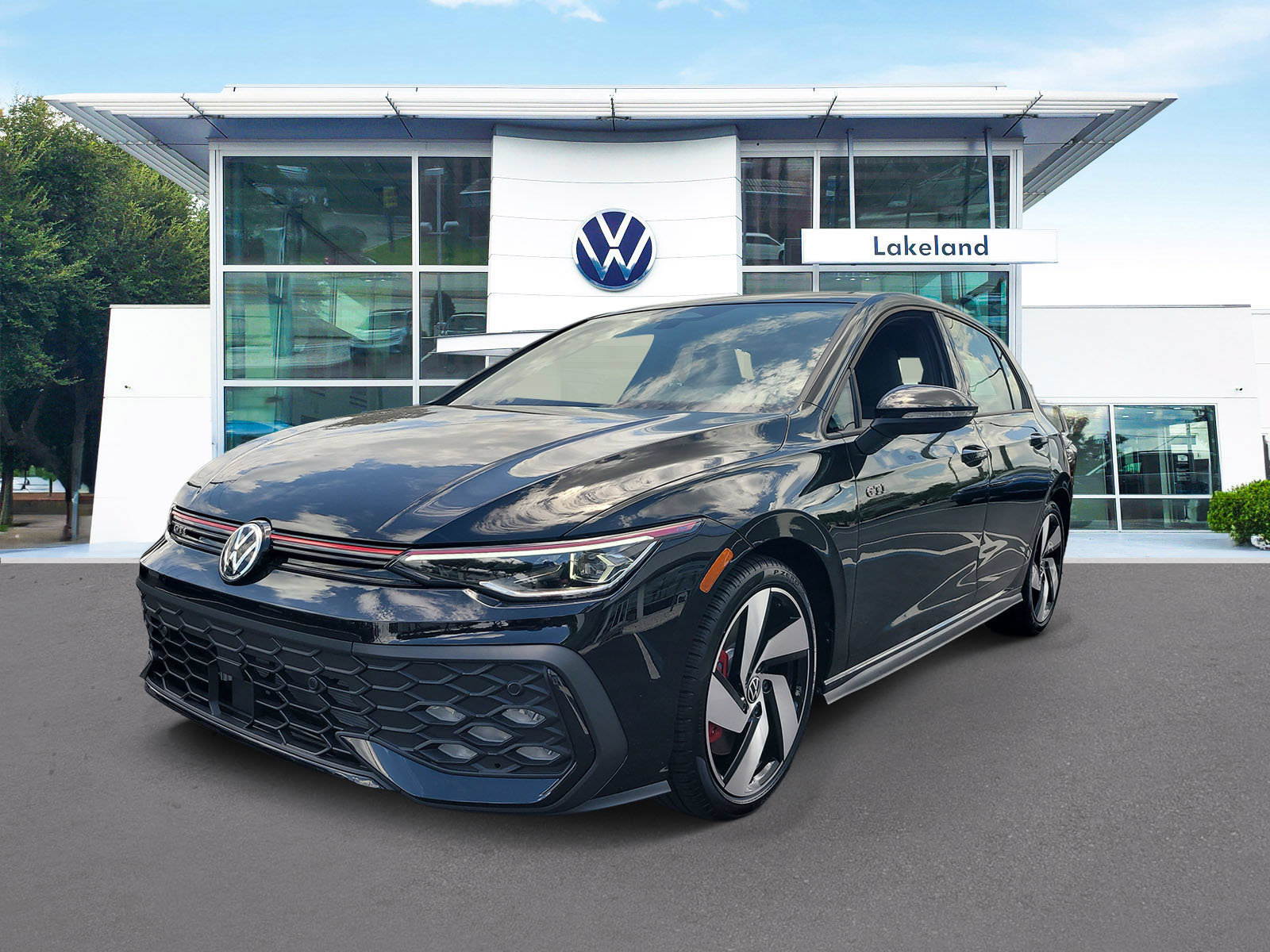 New 2026 Volkswagen GTI S FWD image 2