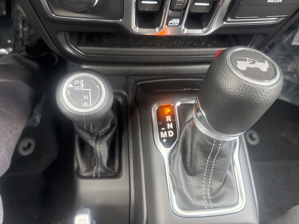 New 2025 Jeep Wrangler Unlimited Sport AWD/4WD image 20