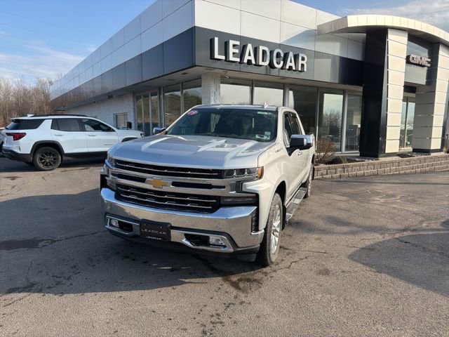 Used 2019 Chevrolet Silverado 1500 LTZ w/ LTZ Premium Package