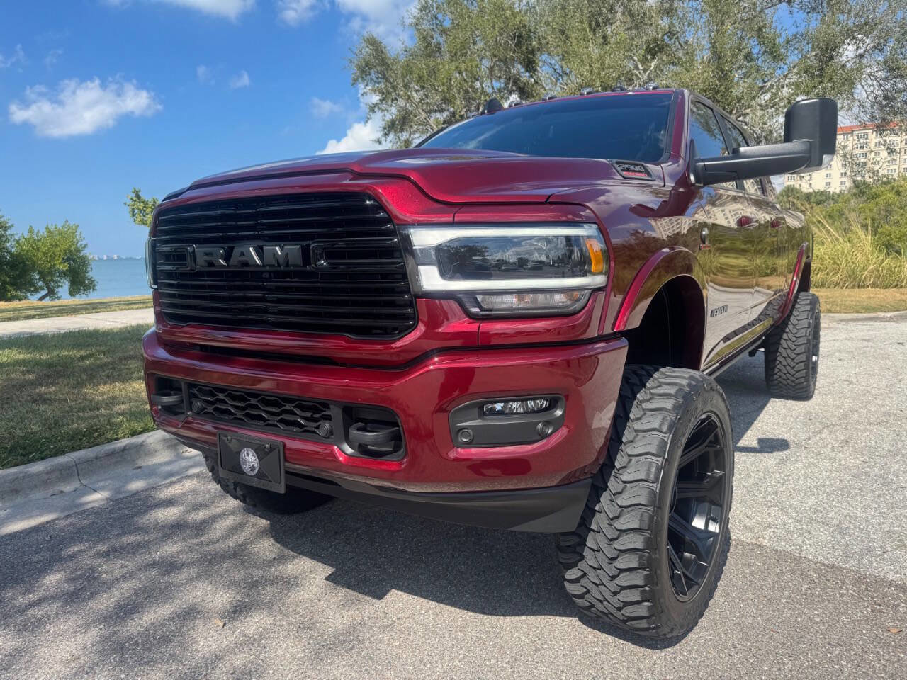 Used 2021 RAM 2500 Laramie image 7