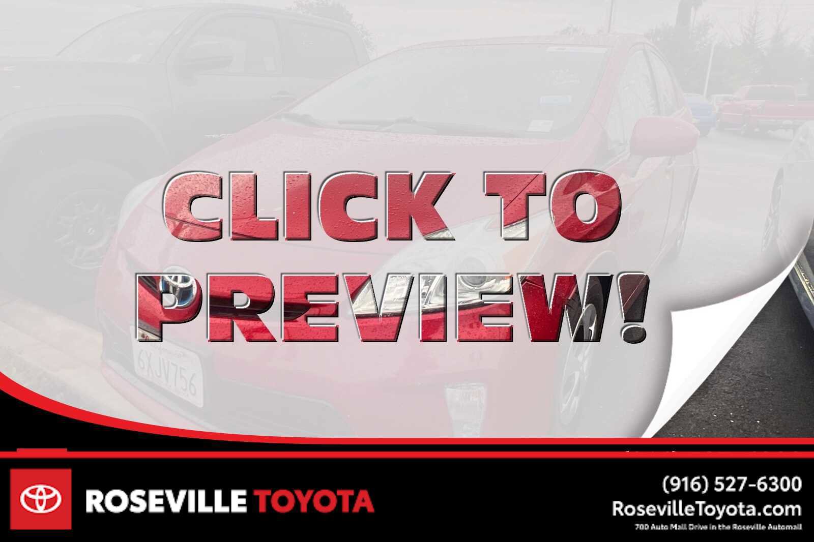 Used 2012 Toyota Prius Four