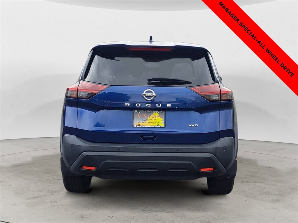 Used 2021 Nissan Rogue S image 4