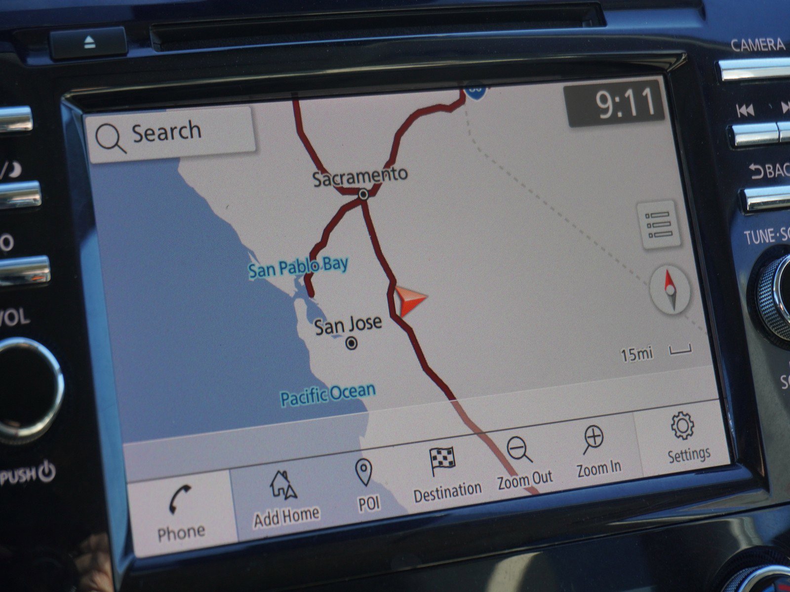 Used 2023 Nissan Murano SL w/ SL Moonroof Package image 25