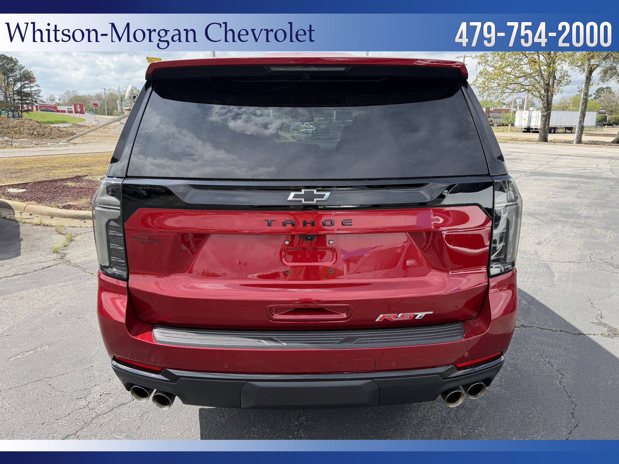 New 2026 Chevrolet Tahoe RST w/ RST Capability Package image 6