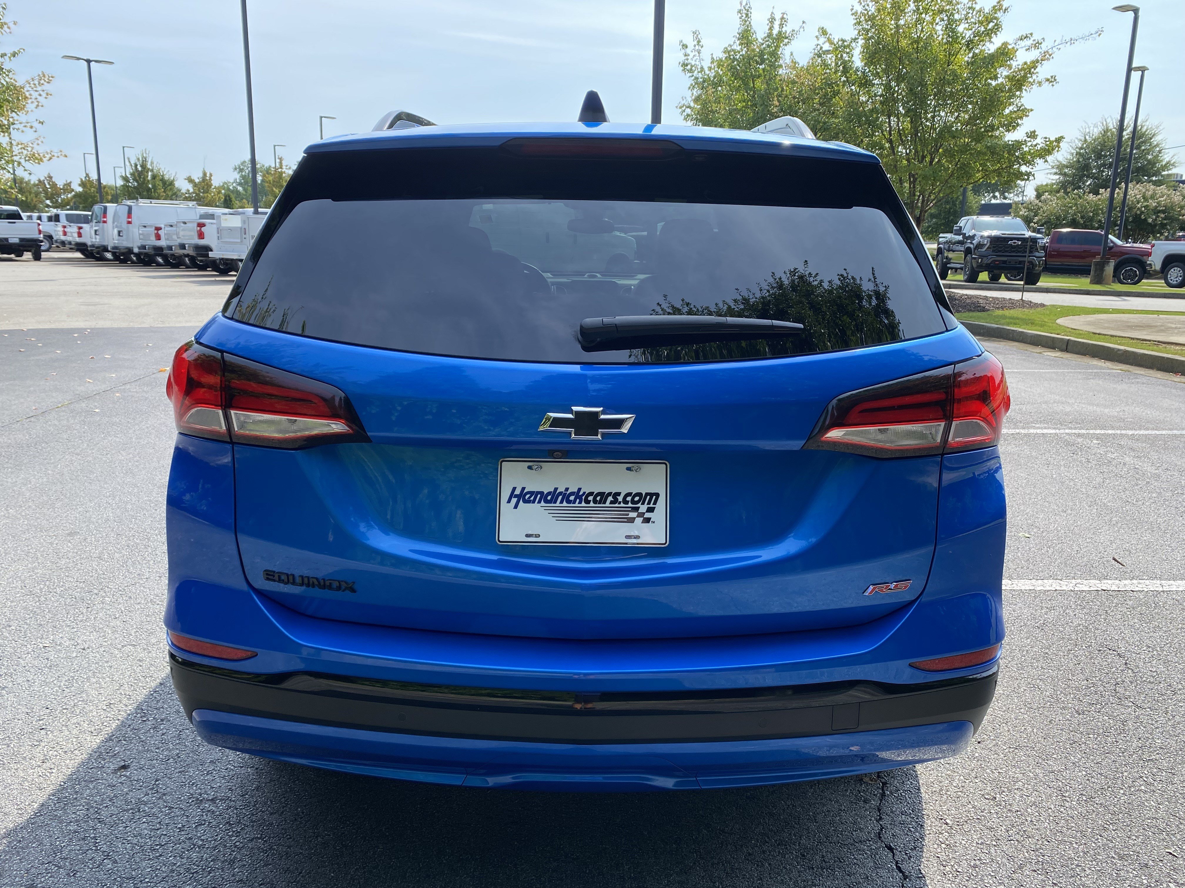 Used 2024 Chevrolet Equinox RS w/ RS Leather Package FWD image 8
