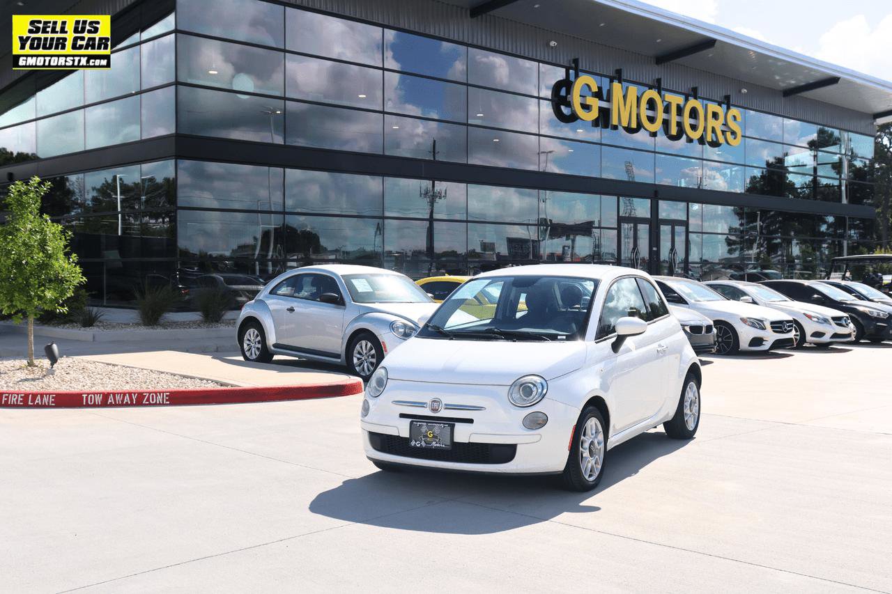 Used 2015 FIAT 500 Pop image 1