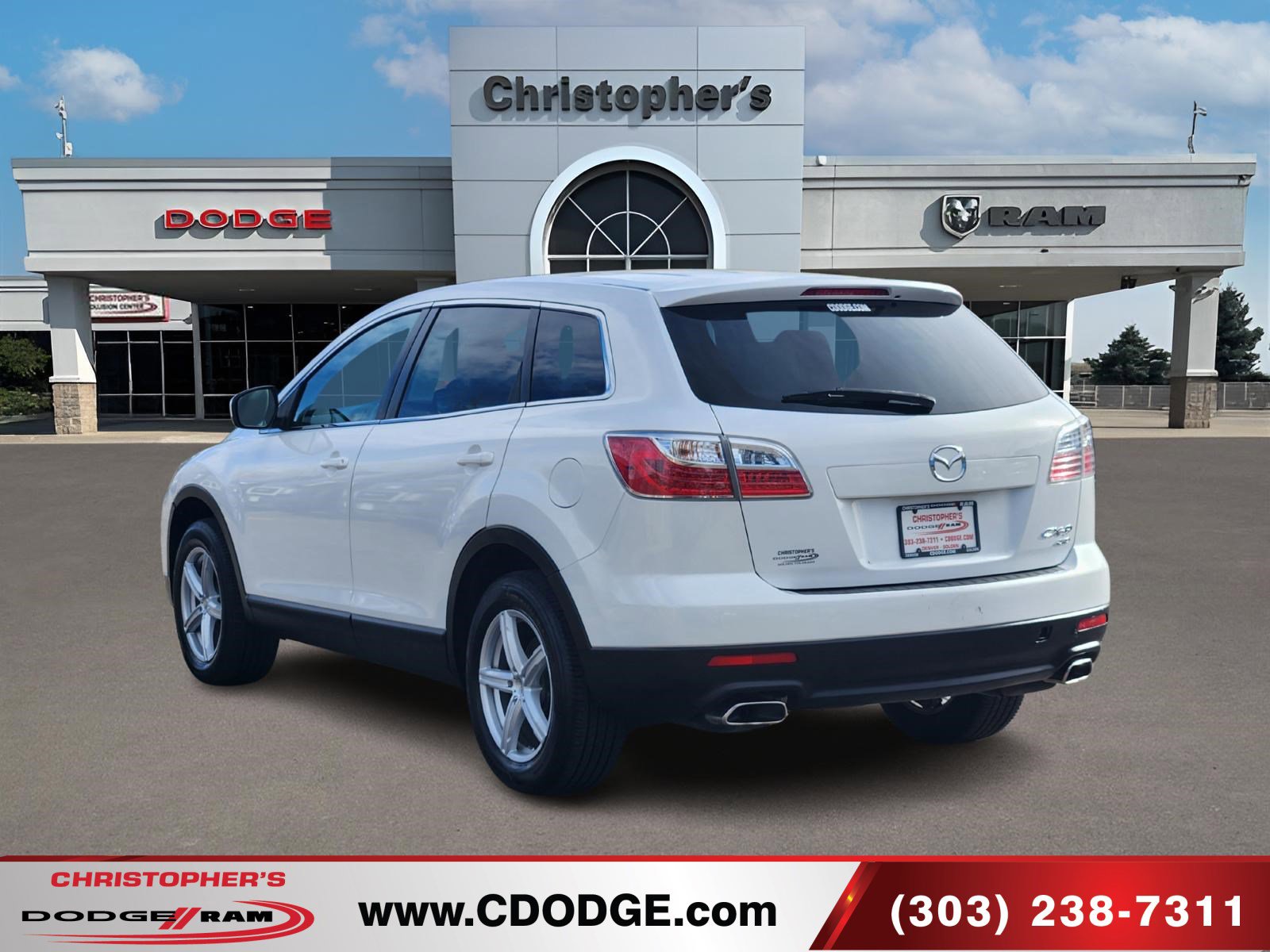 Used 2012 MAZDA CX-9 Sport image 5