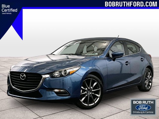 Used 2018 MAZDA MAZDA3 Touring FWD image 1