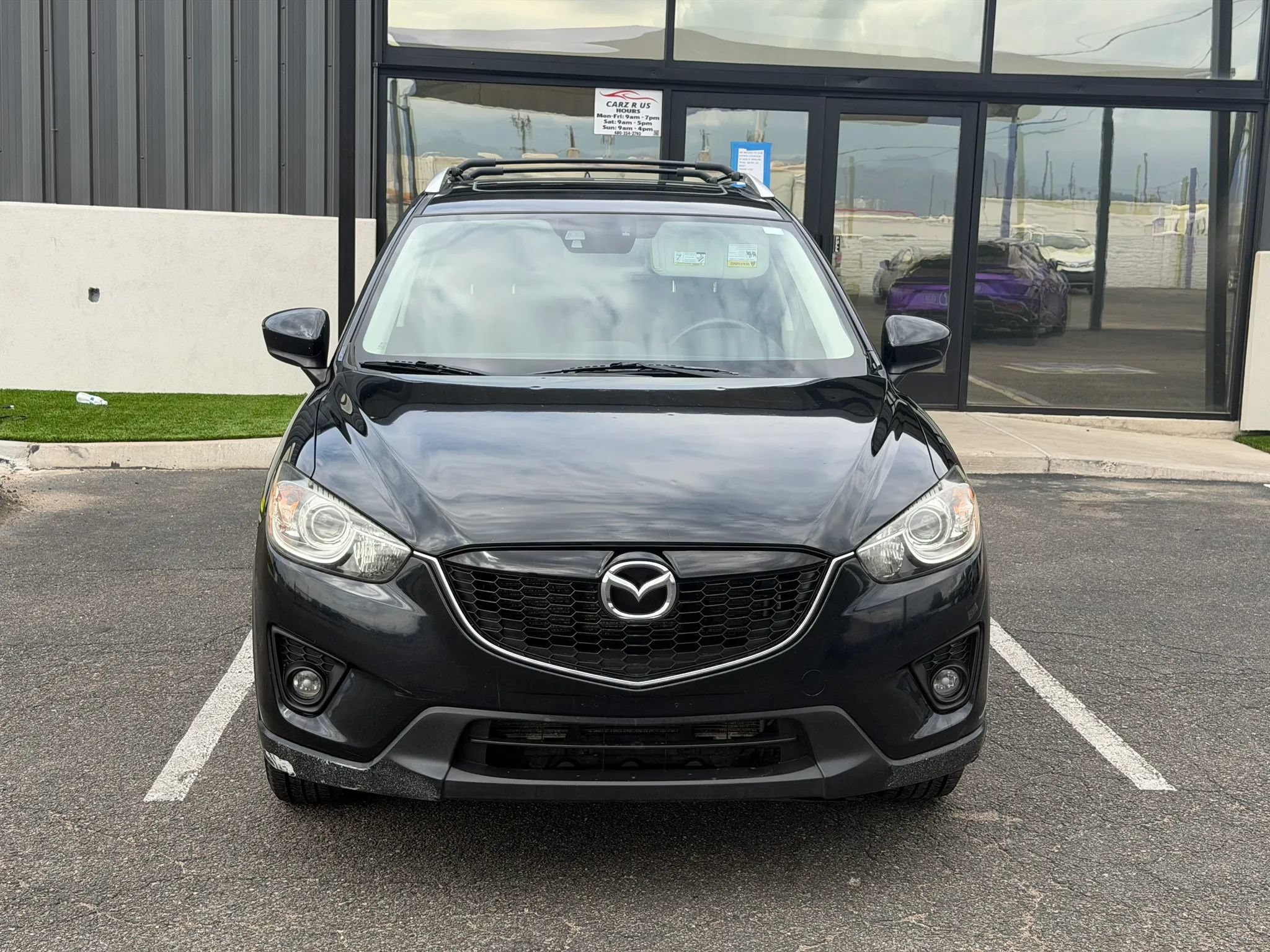 Used 2014 MAZDA CX-5 Touring w/ Touring Technology Package AWD/4WD image 8