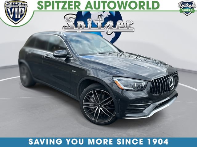 Used 2022 Mercedes-Benz GLC 43 AMG 4MATIC image 1