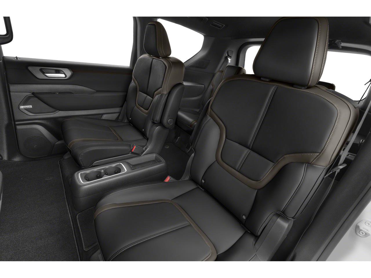 New 2025 Nissan Armada SL w/ Captain's Chari Seat Package image 35